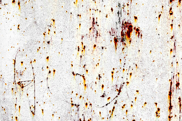 Metal texture with scratches and cracks which can be used as a background