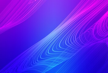 Light Pink, Blue vector modern elegant background.