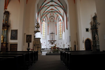 Rectoral Church of St. Matthias in Wroclaw, Poland