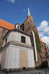 St. Wojciech in Wroclaw, Poland