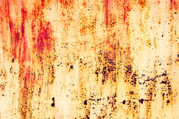 Metal texture with scratches and cracks which can be used as a background