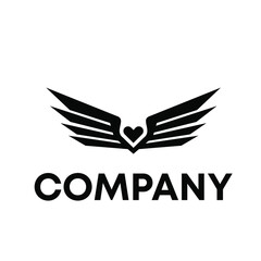 heart wings logo