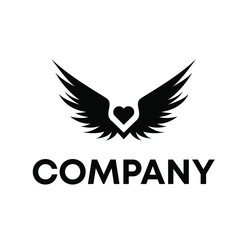 heart wings logo