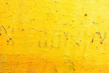 Texture of a concrete wall with cracks and scratches which can be used as a background