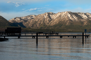 Lake Tahoe Morning