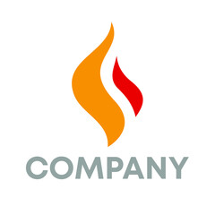 flame logo