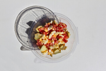 Vegetarian Meal Salad