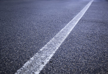 Fototapeta premium Road texture detail