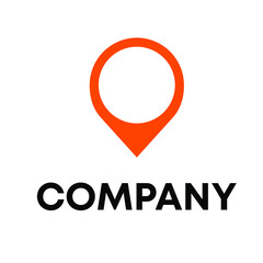 pin location logo
