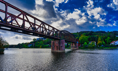 Weserbrücke in Hameln
