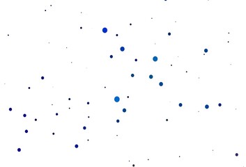 Light BLUE vector layout with circle shapes.