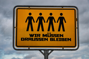 Männerverbot