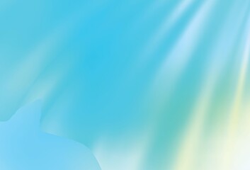 Light Blue, Green vector modern elegant background.