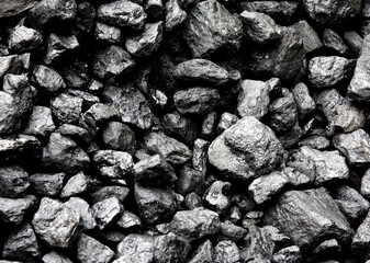 Example of ungraded mined coal
