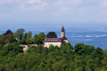 Burg Teck bei Kirchheim/Teck, Baden-Württemberg