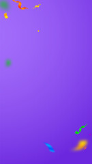 Streamers and confetti. Festive streamers tinsel a