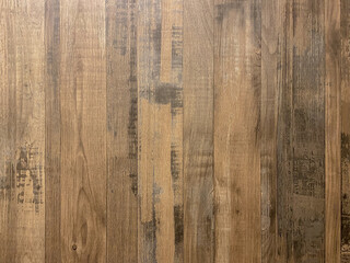 seamless warm brown wood bright color wall texture. Concept flooring light sepia retro plank wooden vintage strip line wallpaper for interior or exterior design decoration or furniture 3d design.