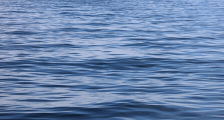 blue water ripples