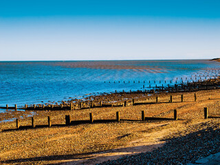 Whitstable Beach, Kent, England