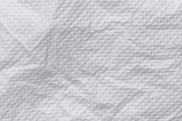 texture 06 - foglio di carta bianco, accartocciato