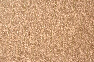 Rose gold texture. Striped structure. Texture background.