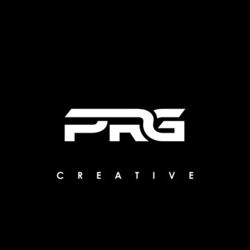 PRG Letter Initial Logo Design Template Vector Illustration