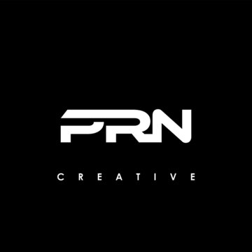 PRN Letter Initial Logo Design Template Vector Illustration