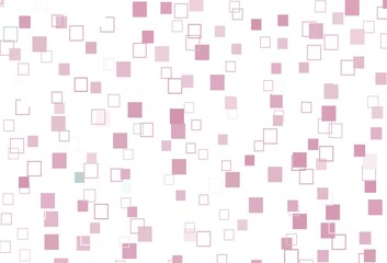 Light Pink vector texture with rectangular style.