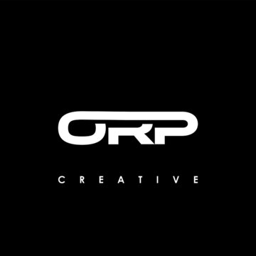 ORP Letter Initial Logo Design Template Vector Illustration