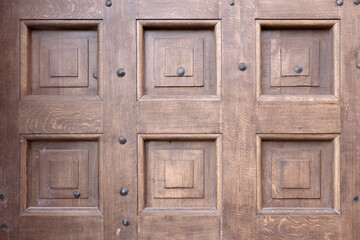 wood door texture close up