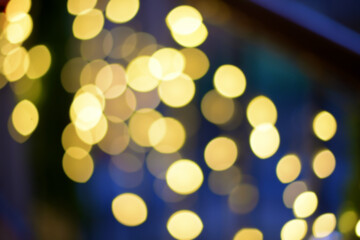 Obraz premium bokeh, a beautiful blur on a colored background