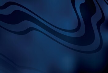 Dark BLUE vector glossy abstract background.