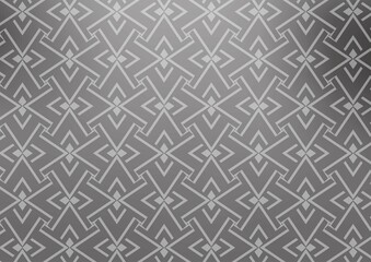 Light Silver, Gray vector background with straight lines.