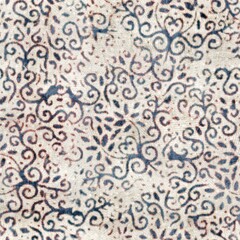 Seamless old aged tapestry rug kilim pattern. High quality illustration. Sun bleached red, burnt orange, and turquoise blue colored vintage Turkish style rug design. Antique carpet graphic design.