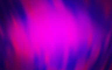 Dark Purple vector abstract blurred layout. A completely new colored illustration in blur style. Blurred design for your web site.