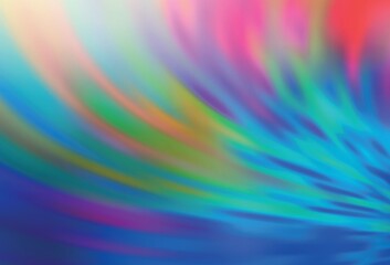 Obraz premium Light Blue, Yellow vector modern elegant background.