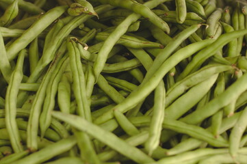 Abichuela delicious vegetable that accompanies many dishes of Colombian gastronomy