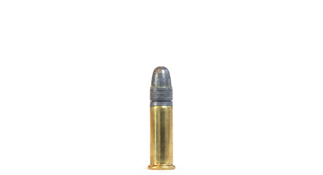 22 Caliber Rifle Bullet