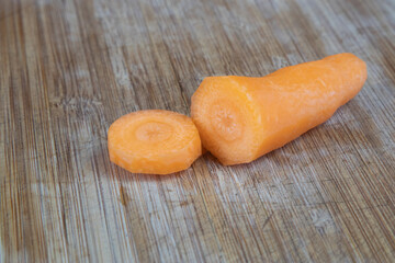 Sliced Carrot