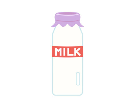 牛乳1　ミルク　牛乳瓶