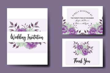 Wedding invitation frame set:  flowers, leaves, watercolor, isolated on white. Sketched wreath, floral and herbs garland with green, greenery color. Hand drawn Vector Watercolor style, nature art