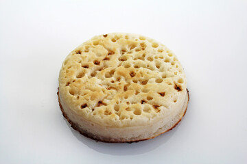 クランペット　イギリス式パンケーキ