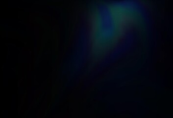 Dark BLUE vector template with bent lines.