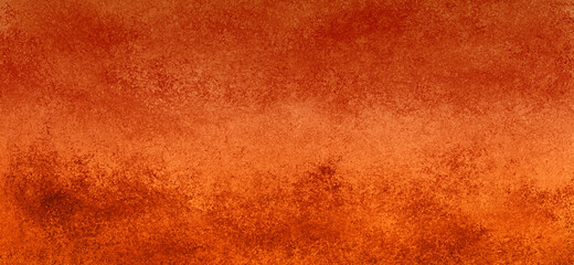 Burnt orange and red background with texture and grunge, old orange distressed vintage paper