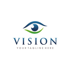 Eye Care Logo. Eye Logo Design vector template