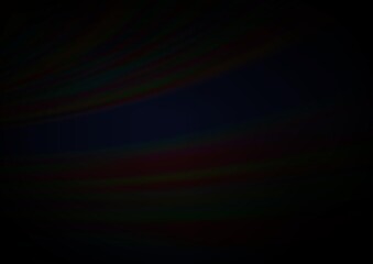 Dark Silver, Gray vector blurred background.