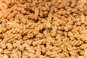 Chinese food, fried dough twists