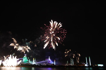 해운대, 불꽃놀이,광안리,합천테마파크