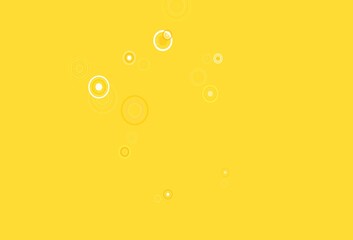 Light Orange vector backdrop with dots.