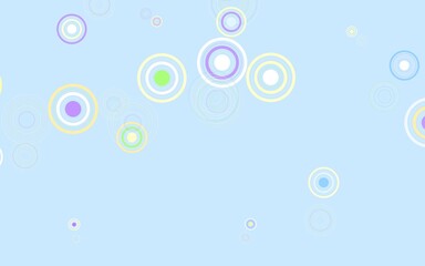 Light Orange vector backdrop with dots.